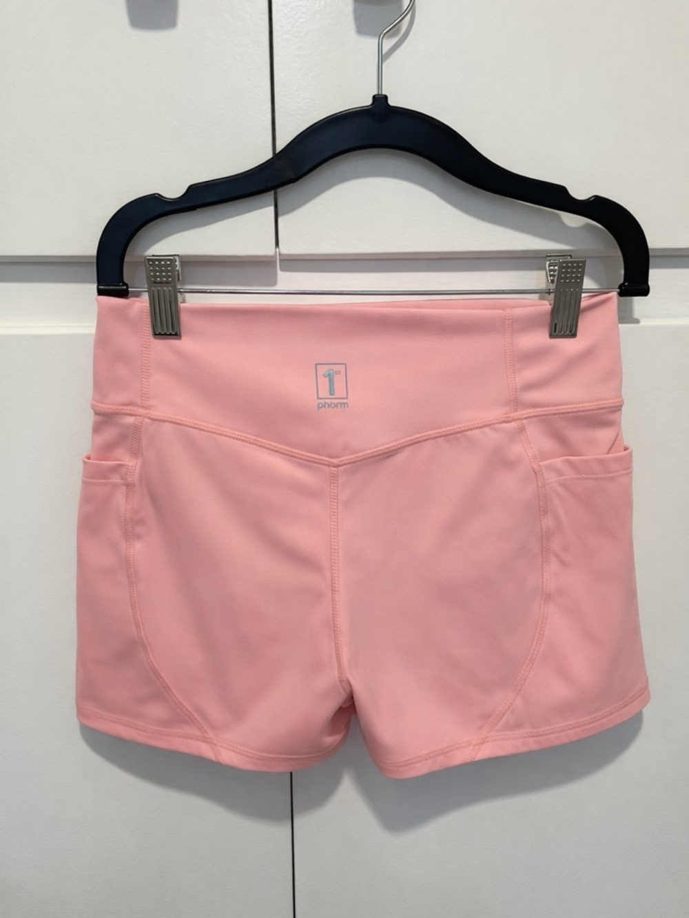 1st Phorm Women's Pink Performance Shorts